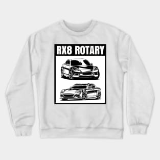 RX8 ROTARY Crewneck Sweatshirt